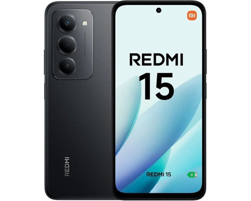 SMARTPHONE XIAOMI REDMI 15 8-256 BK